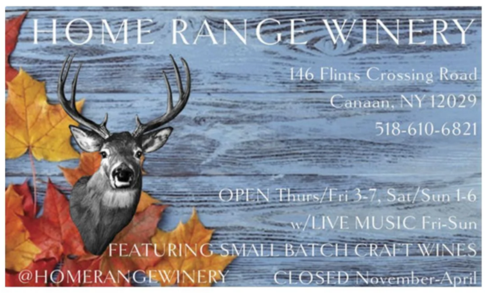 Home Range Winery