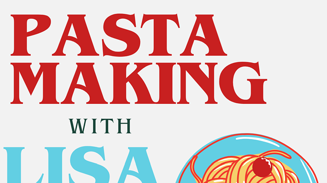 Image: Homemade Pasta Making Class