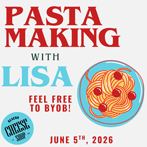 Image: Homemade Pasta Making Class