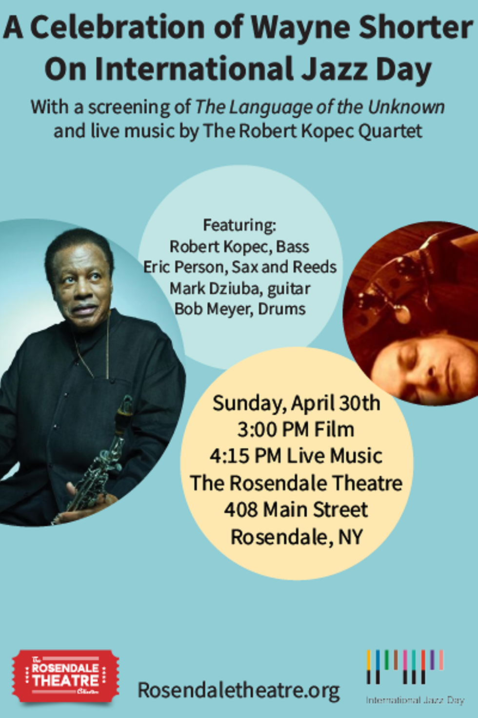 A Celebration of Wayne Shorter on International Jazz Day
