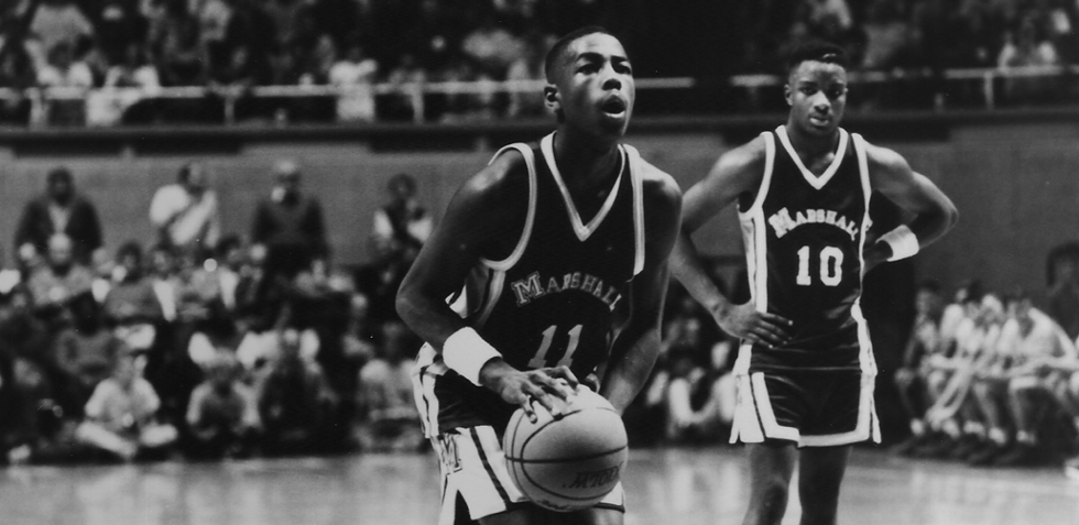 Hoop Dream stars Arthur Agee and William Gates