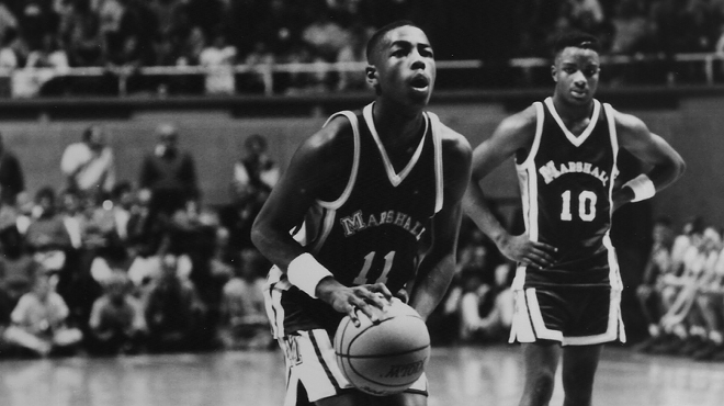 Image: Hoop Dreams Crandell LIVE! 100th Anniversary Series: Zoom Q&A with Stars Arthur Agee and William Gates