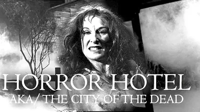 Image: Horror Hotel (1960) at The Rosendale Theatre