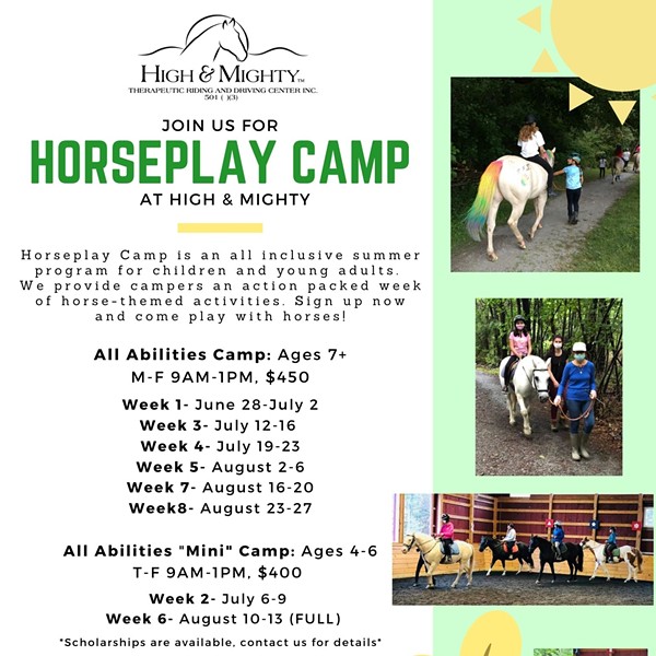 Horseplay Camp