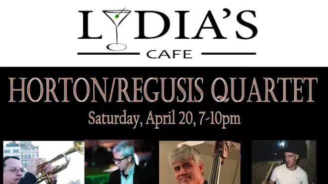 Image: Horton/Regusis Quartet