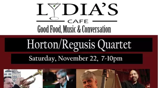 Image: Horton/Regusis Quartet