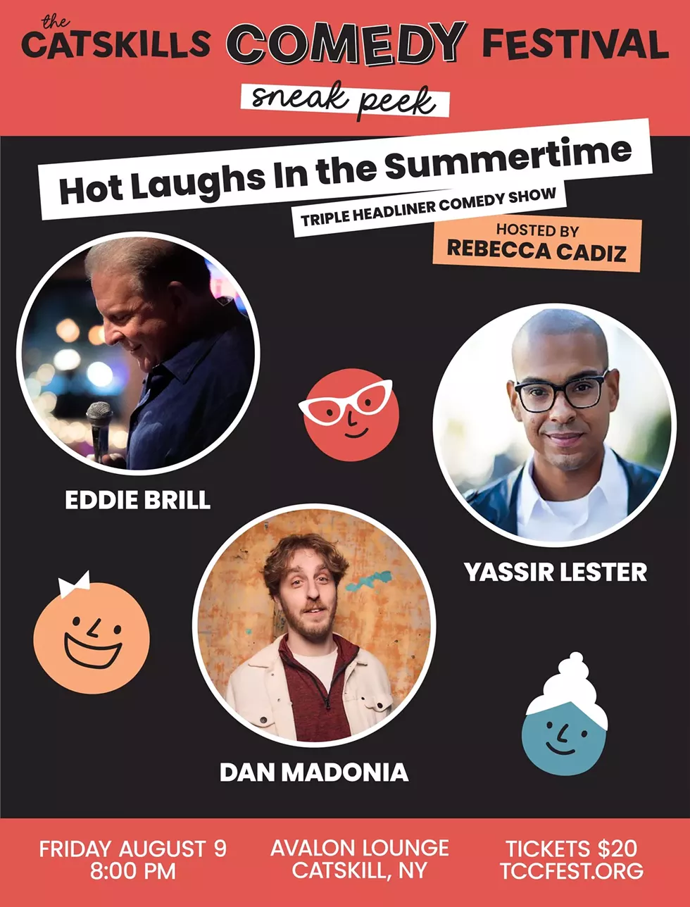 Hot Laughs in the Summertime
