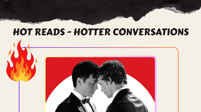 Image: Hot Reads, Hotter Conversations: A Night of Smut & Connection!