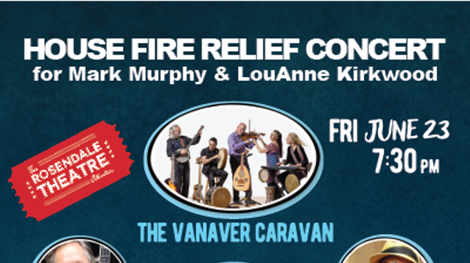 Image: House Fire Relief Concert