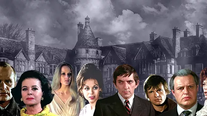 Image: House of Dark Shadows (1970) at The Rosendale Theatre!