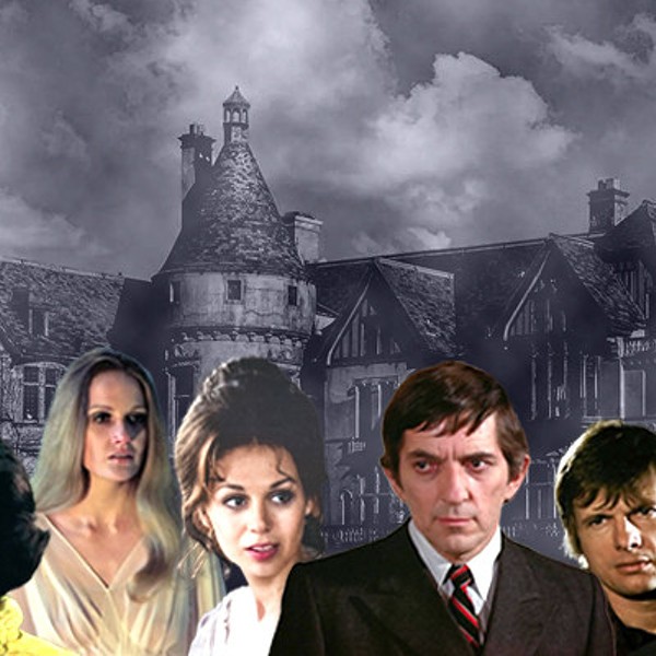 House of Dark Shadows (1970) at The Rosendale Theatre!