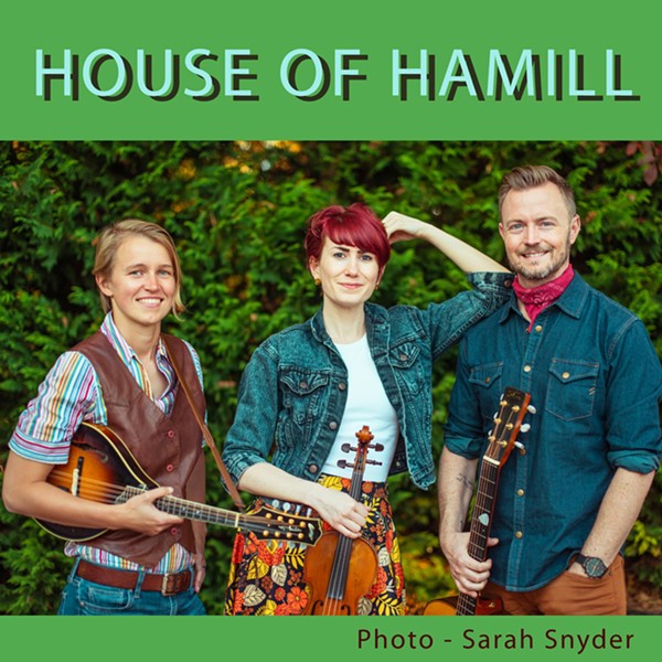 House of Hamill - Upcycled Celtic Folk Music