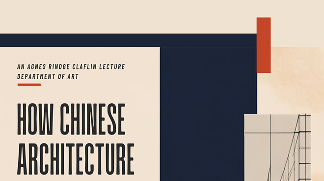 Image: &ldquo;How Chinese Architecture Became Modern&rdquo; by Nancy Steinhardt