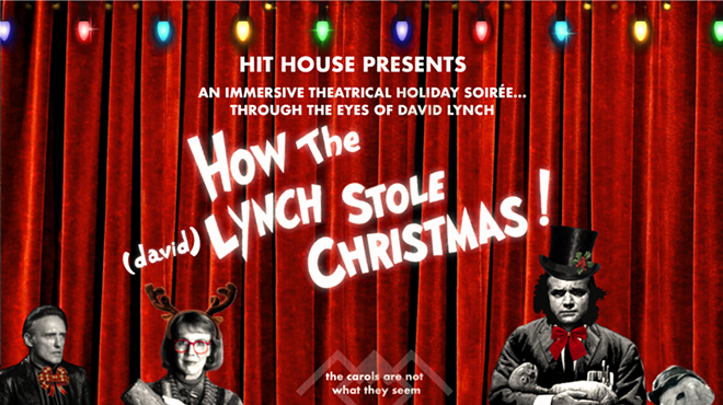 Image: How The (David) Lynch Stole Christmas!