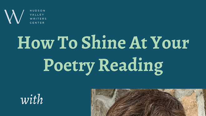 Image: How to Shine at Your Poetry Reading with Diane Tasca