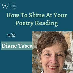 Image: How to Shine at Your Poetry Reading with Diane Tasca