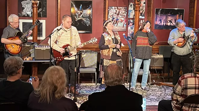 Image: Howland Open Mic Night