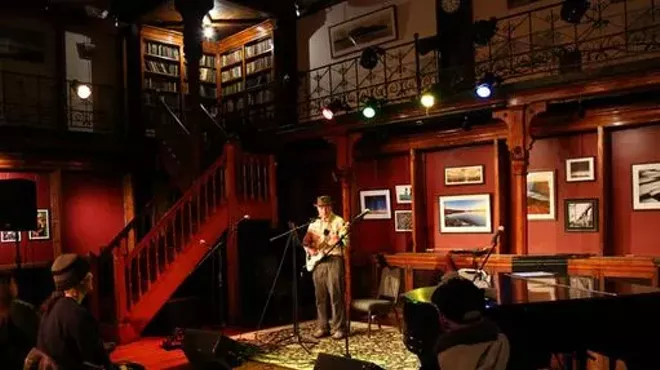 Image: Howland Open Mic