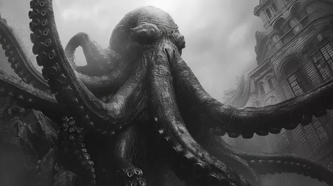 Image: H.P. LOVECRAFT at The Lace Mill: A Reading by Brett Owen