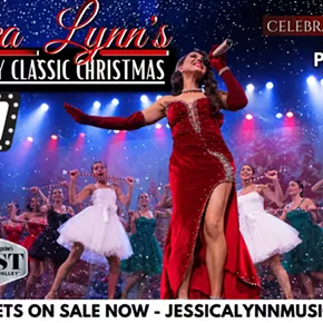 Image: Https://paramounthudsonvalley.com/events/jessica-lynn-a-very-merry-classic-christmas-4/