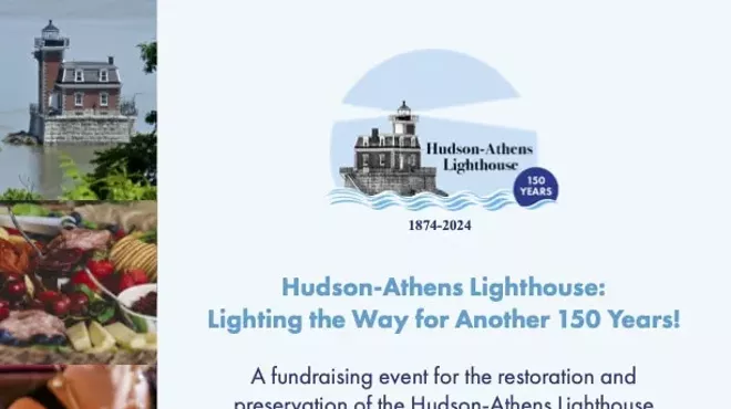 Image: Hudson-Athens Lighthouse Annual Fundraiser: Lighting the Way for Another 150 Years!