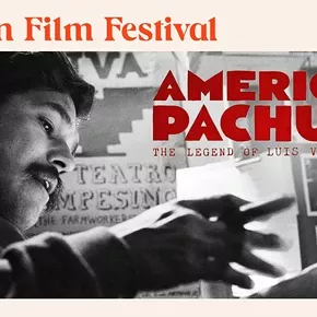 Image: Hudson Film Festival: American Pachuco: The Legend of Luis Valdez