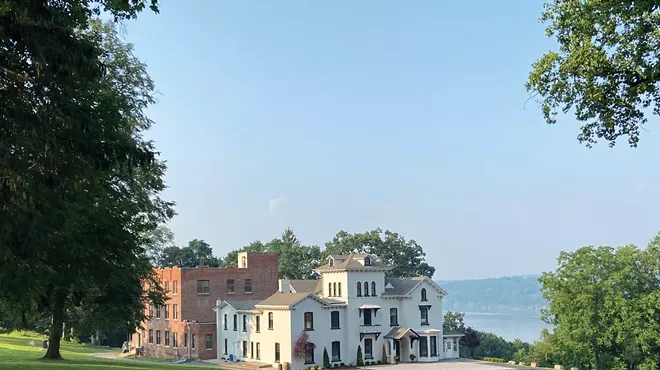Image: Hudson House & Distillery Was a Decade in the Making