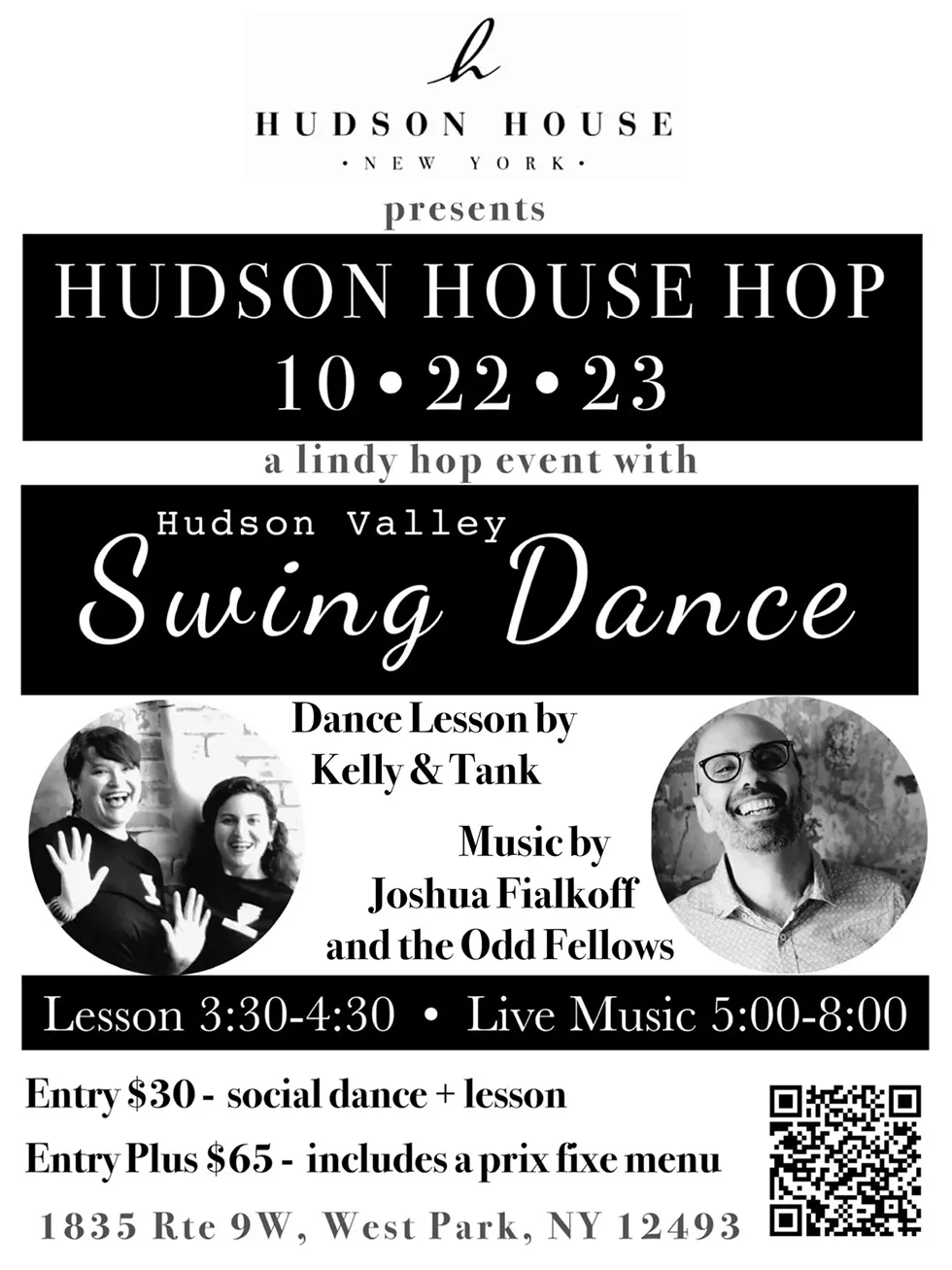 Hudson House Hop with Joshua Fialkoff