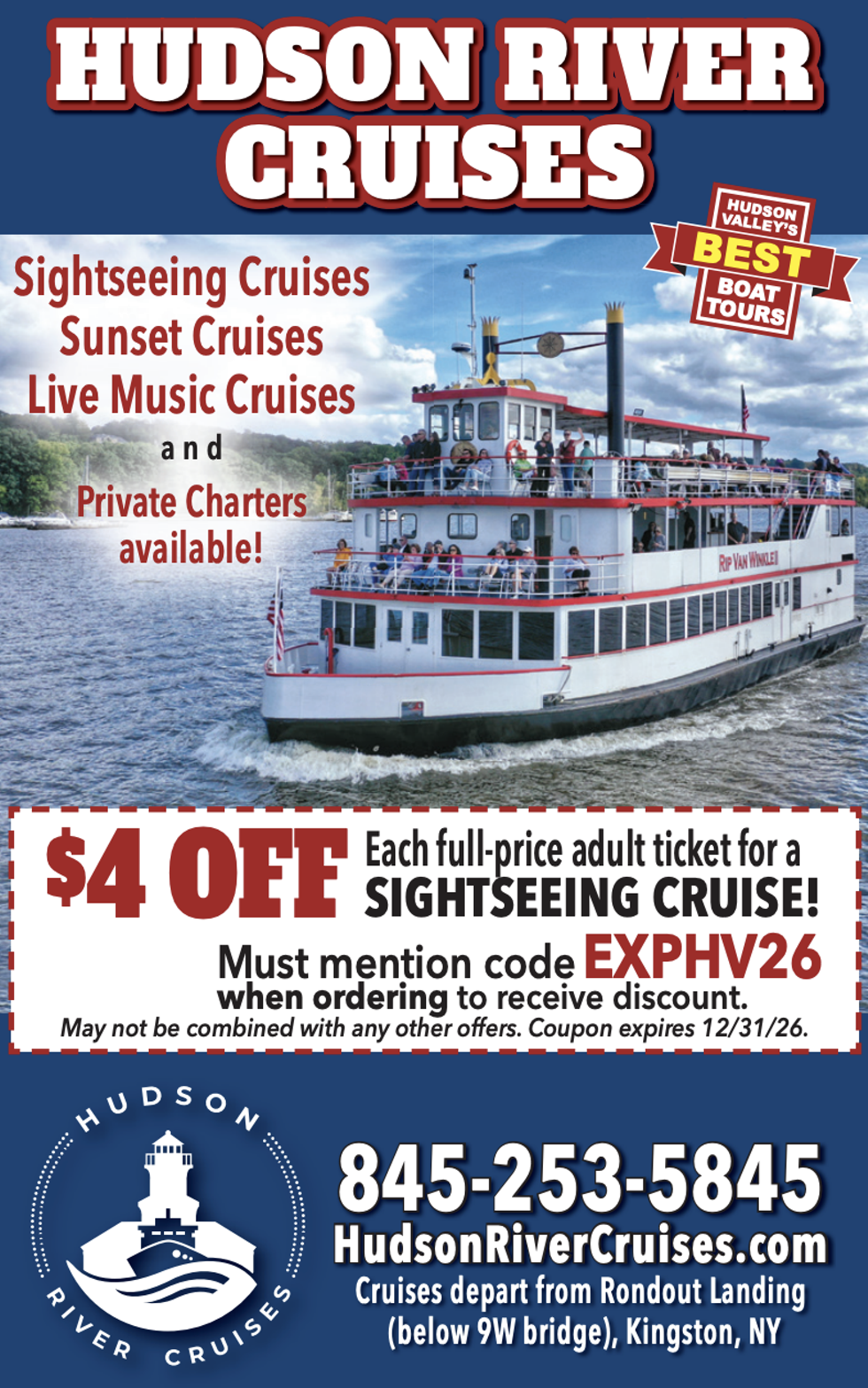 Hudson River Cruises