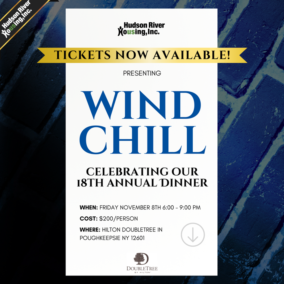 Hudson River Housing: 18th Annual Wind Chill Dinner