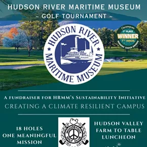Image: Hudson River Maritime Museum Golf Tournament - Woodstock Golf Club - Saturday September 12, 2026