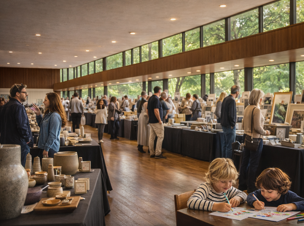 Promotional image for the Hudson River Spring Festival at Windrose on Hudson, May 9&ndash;10, 2026