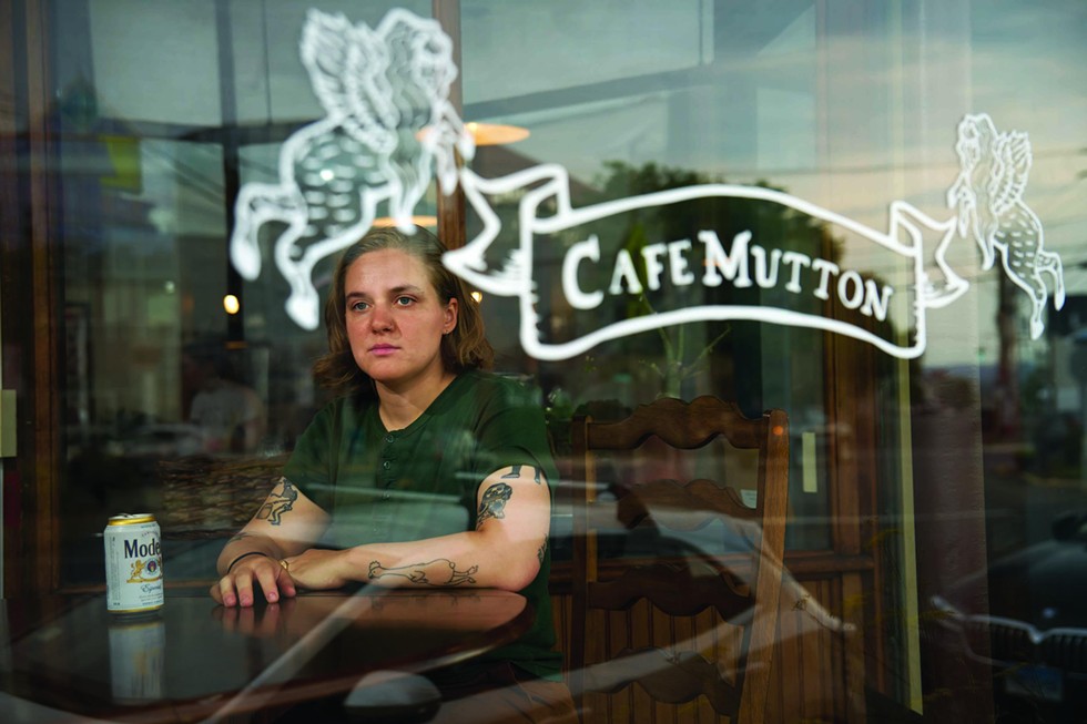 Shaina Loew-Banayan of Cafe Mutton in Hudson is a James Beard award semifinalist for the second year in a row.