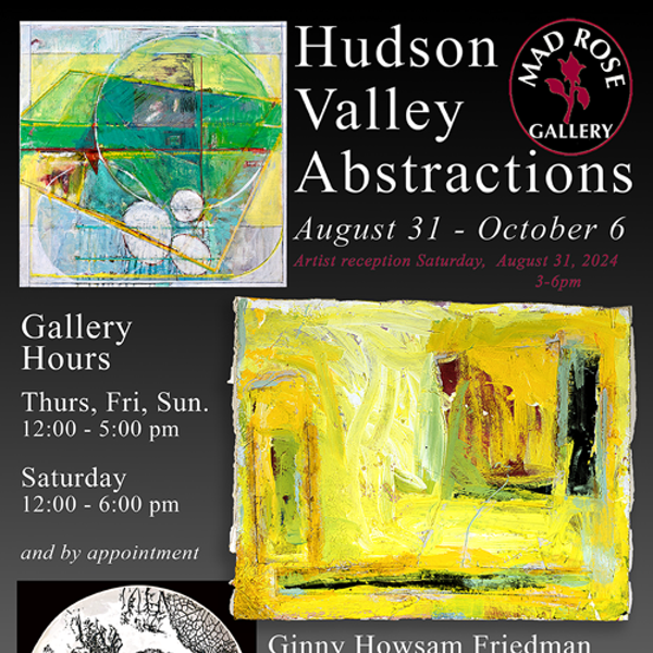 “Hudson Valley Abstractions”