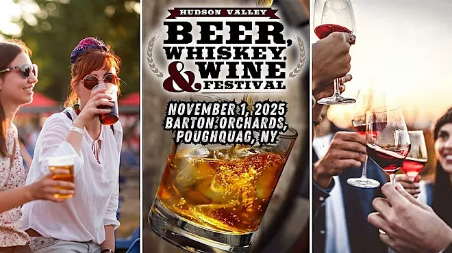 Image: Hudson Valley Beer, Whiskey, & Wine Festival - SATURDAY NOVEMBER 1, 2025 &ndash; BARTON ORCHARDS, POUGHQUAG, NY