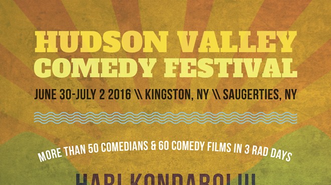 Hudson Valley Comedy Festival Comes to Town