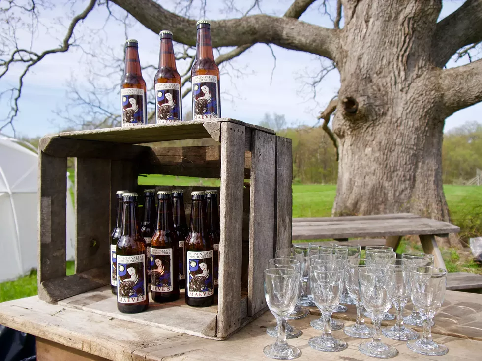 Hudson Valley Farmhouse Cider at The Stone Ridge Orchard Tasting Room