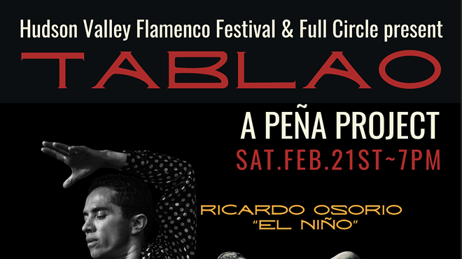 Image: Hudson Valley Flamenco Festival presents Tablao