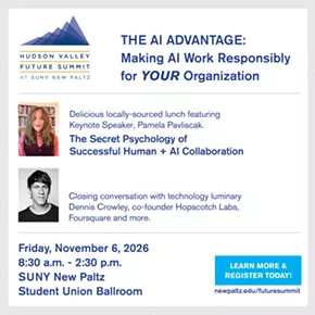 Image: Hudson Valley Future Summit at SUNY New Paltz