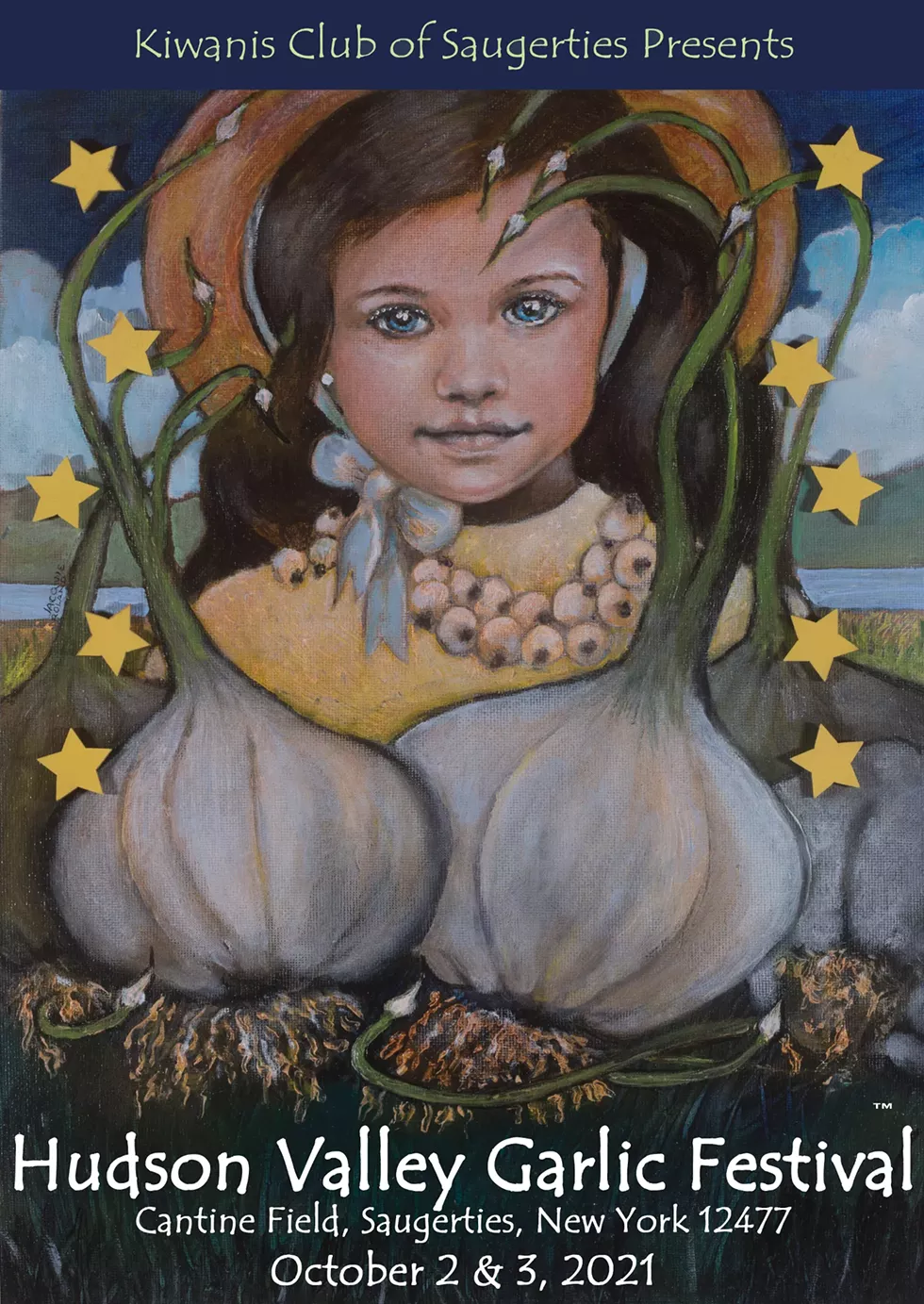 Hudson Valley Garlic Festival October 2nd & 3rd 2021