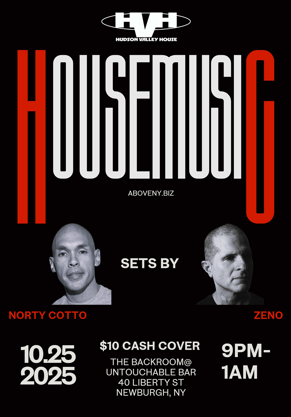 HVH 10-25 flyer