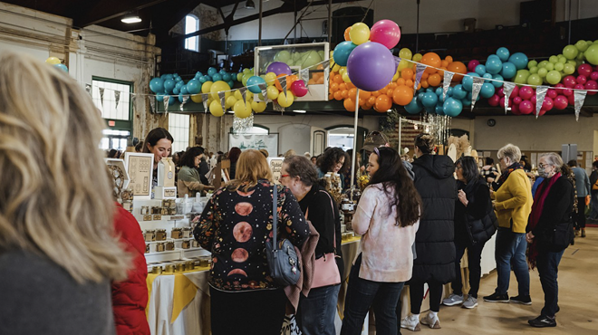 Image: Hudson Valley Hullabaloo Holiday Market 2024