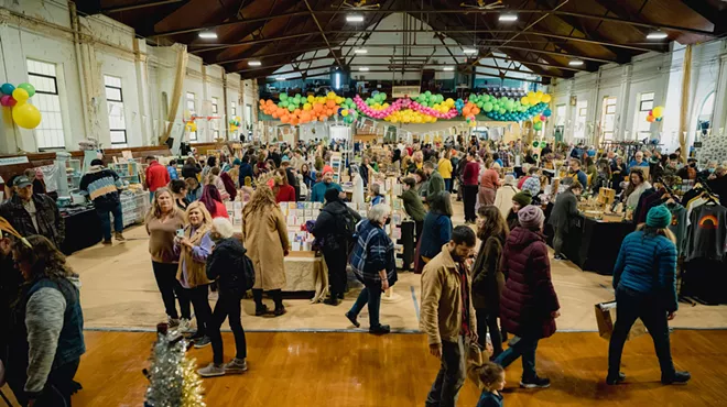 Image: Hudson Valley Hullabaloo Holiday Market