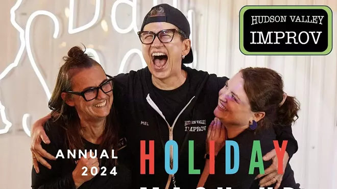 Image: Hudson Valley Improv Annual Holiday Mash-Up