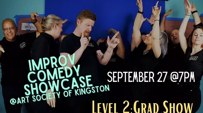 Image: Hudson Valley Improv Comedy Showcase