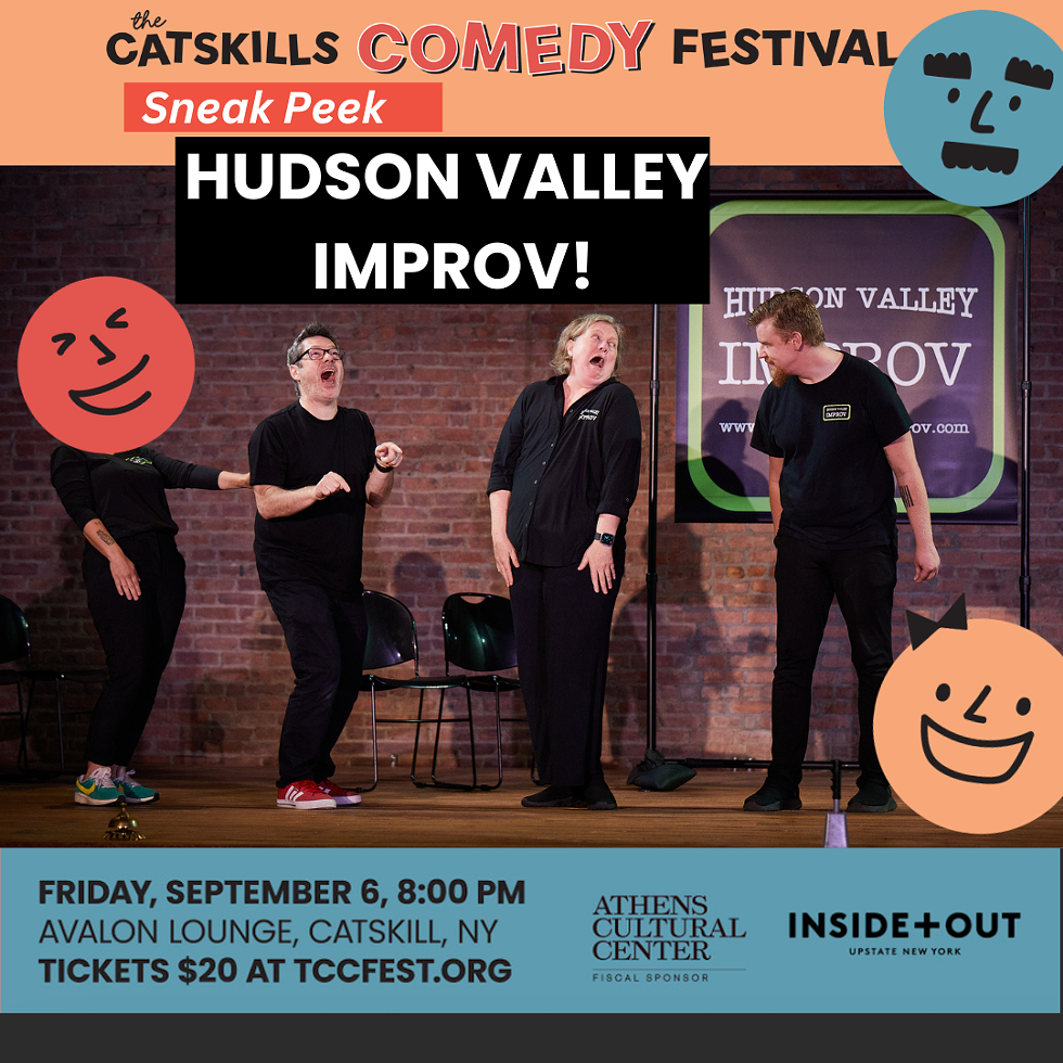 HUDSON VALLEY IMPROV!