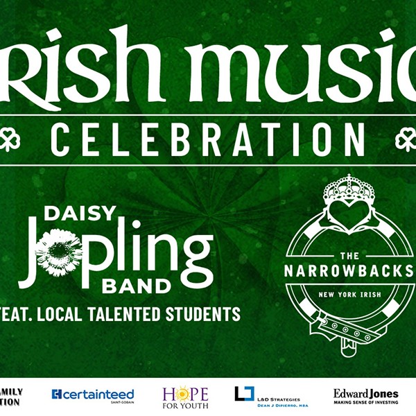 Hudson Valley Irish Fest Celebration Featuring Daisy Jopling Band and the Narrowbacks