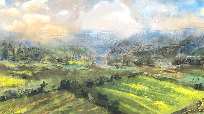 Hudson Valley Landscapes—Oil Paintings by Kate Masters