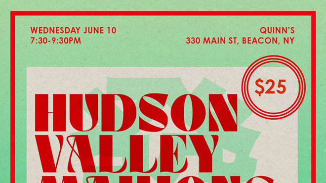 Image: Hudson Valley Mahjong Club @ Quinn's