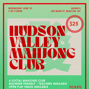 Image: Hudson Valley Mahjong Club @ Quinn's